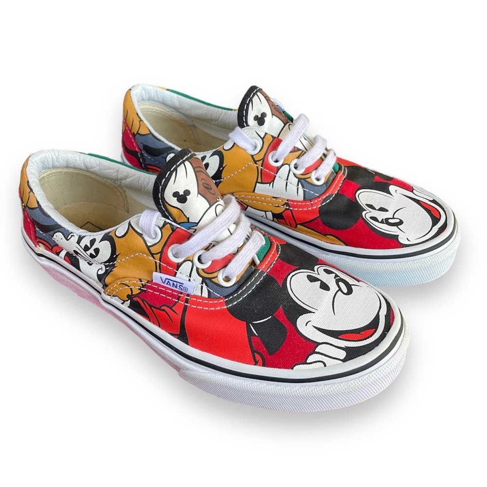 Vans Authentic Mickey & Friends Canvas Shoes Women’s Size 5.5